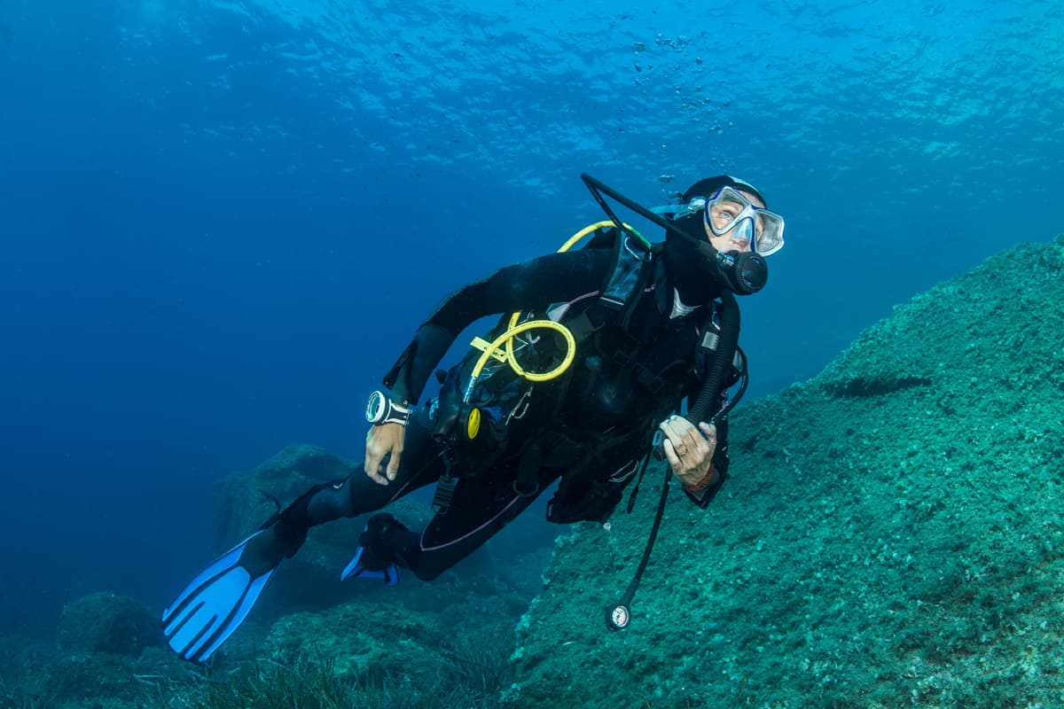 Especialistas en buceo técnico en A Coruña